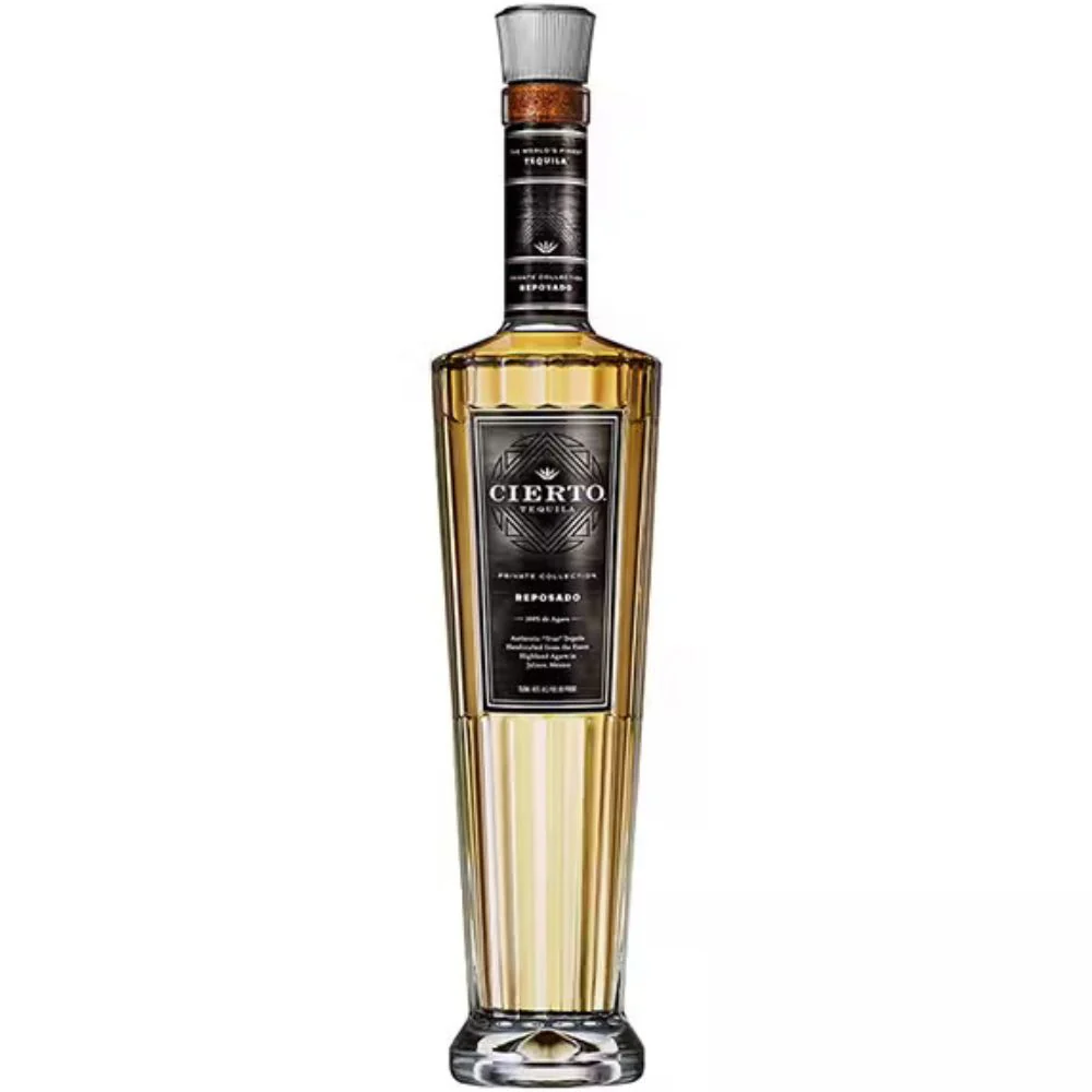 Cierto Reposado Tequila Private Collection bottle