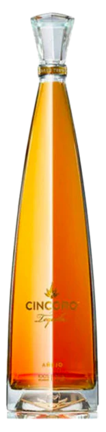 Cincoro Anejo Tequila bottle