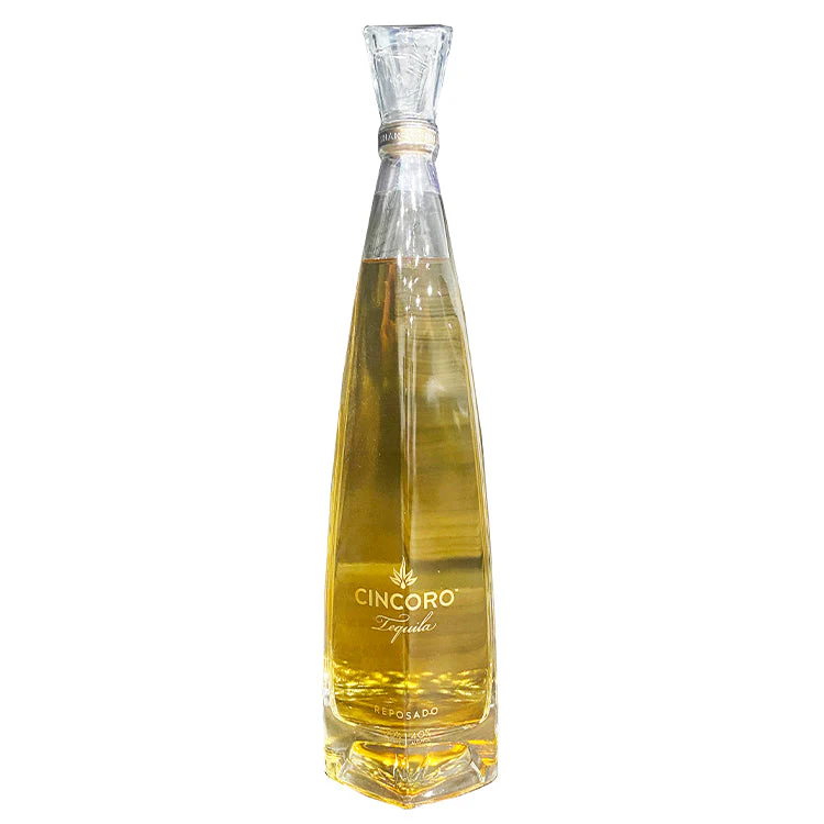Cincoro Reposado Tequila bottle