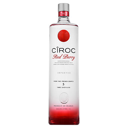 Ciroc Red Berry bottle