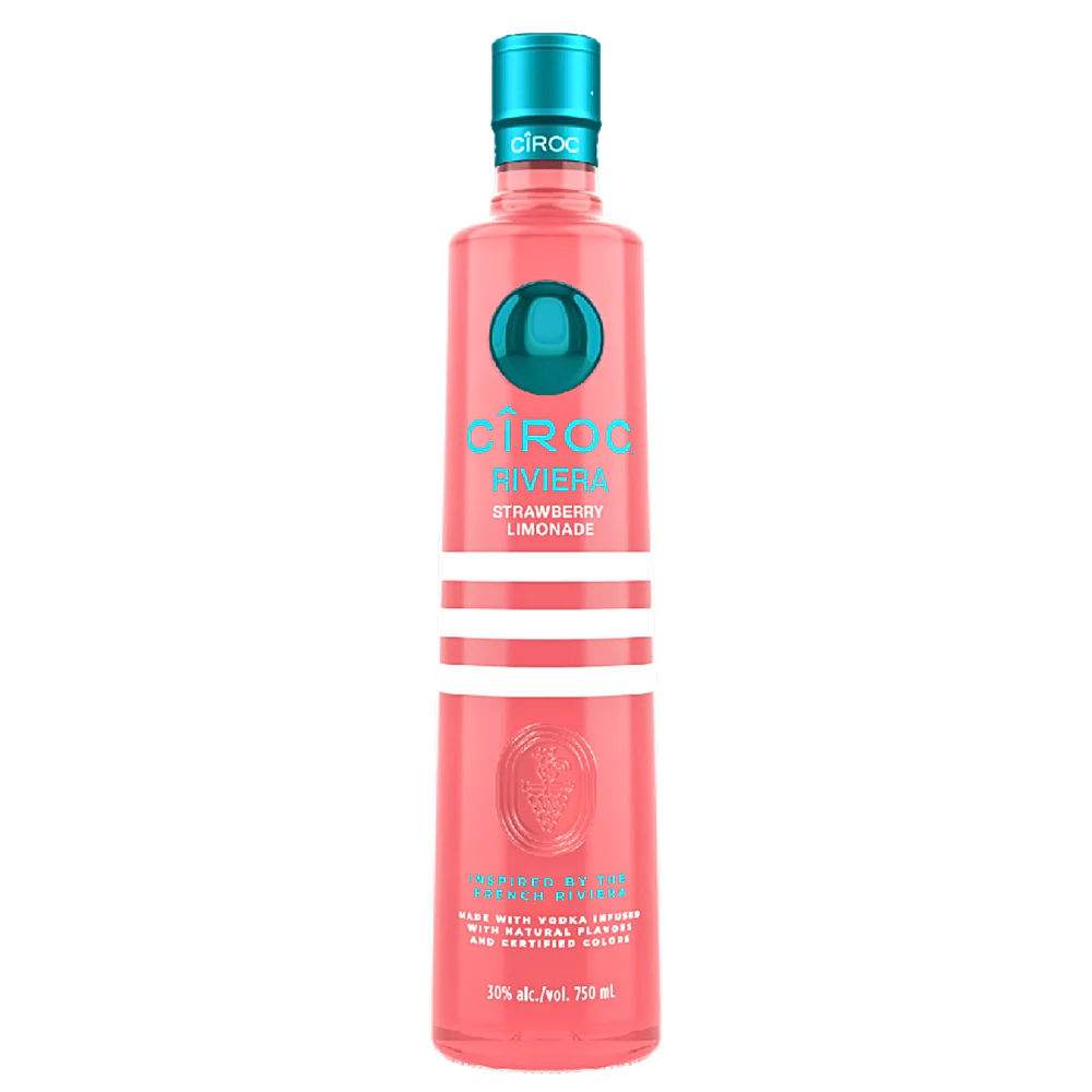 Ciroc Riviera Strawberry Limonade bottle