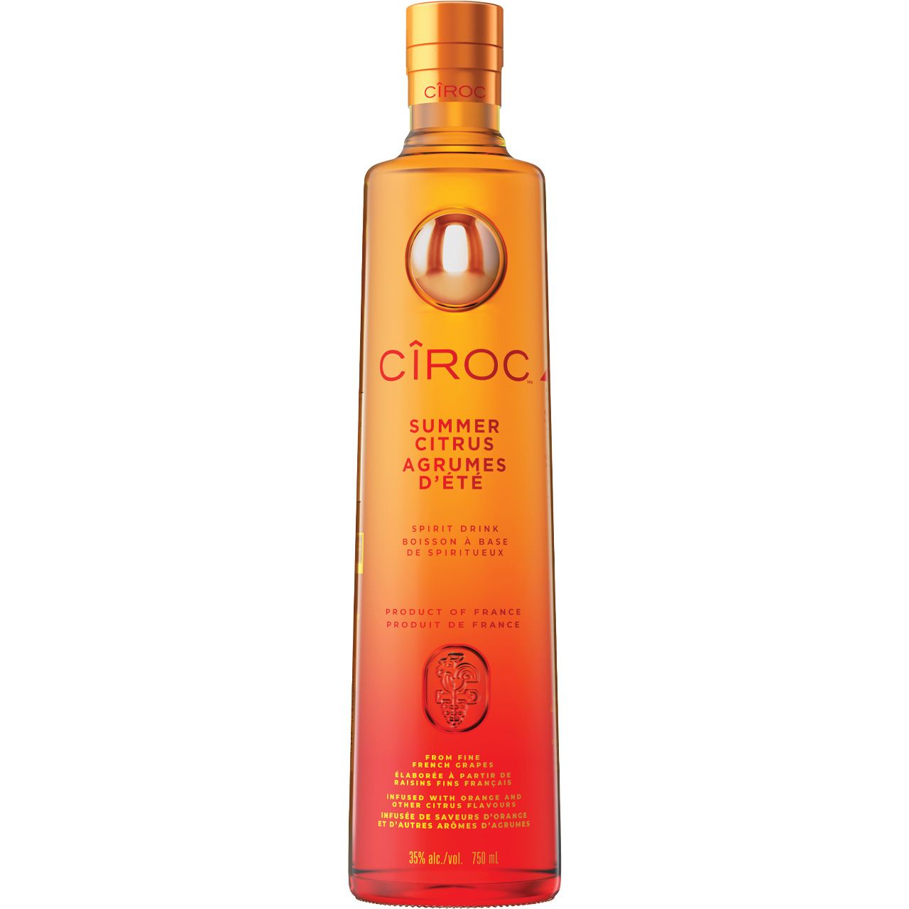 Ciroc Summer Citrus bottle