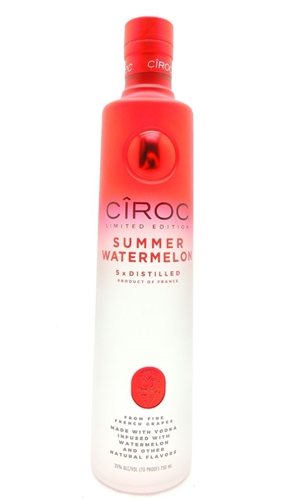 Ciroc Summer Watermelon bottle