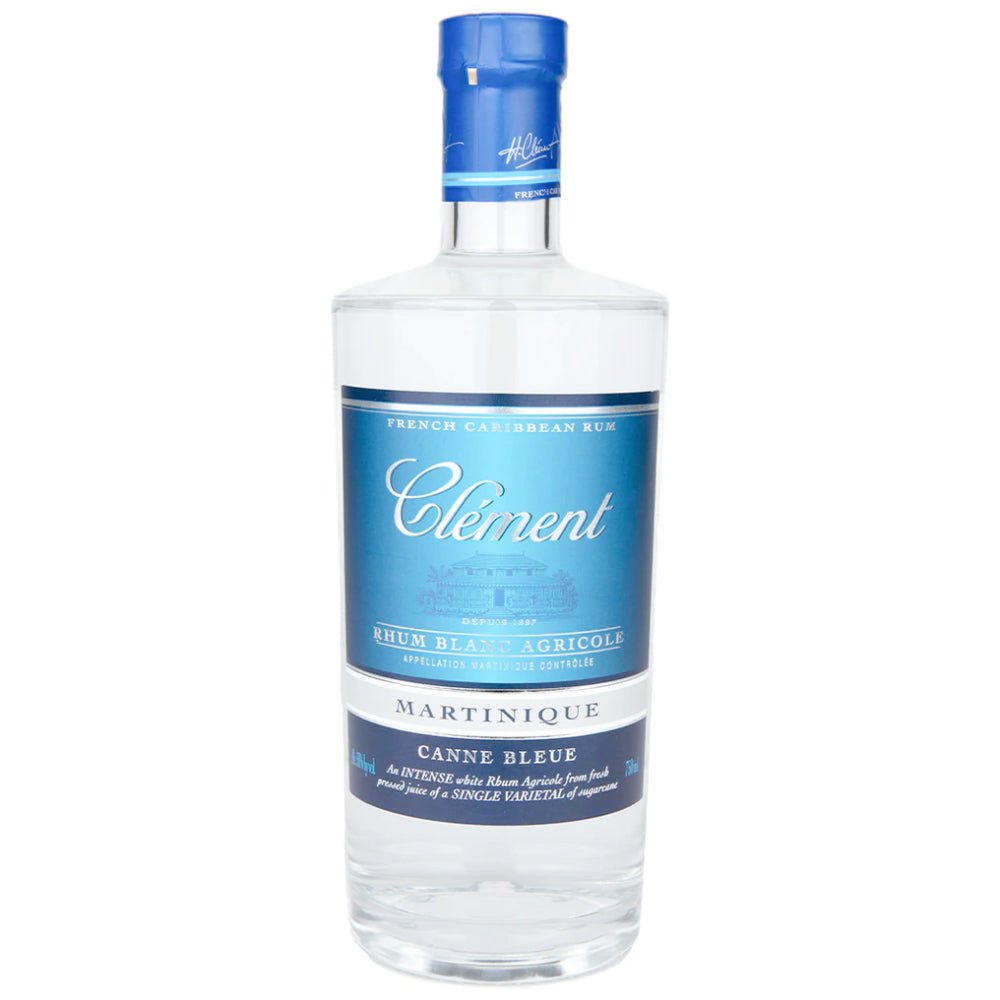 Clement Canne Bleue bottle