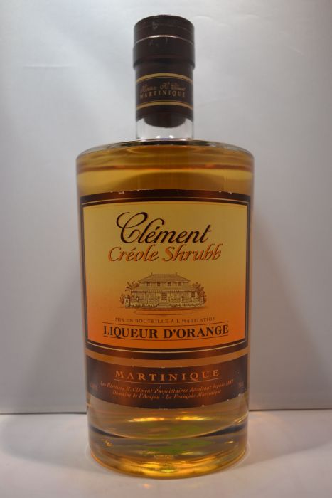 Clement Creole Shrubb -Use Code 966348 bottle