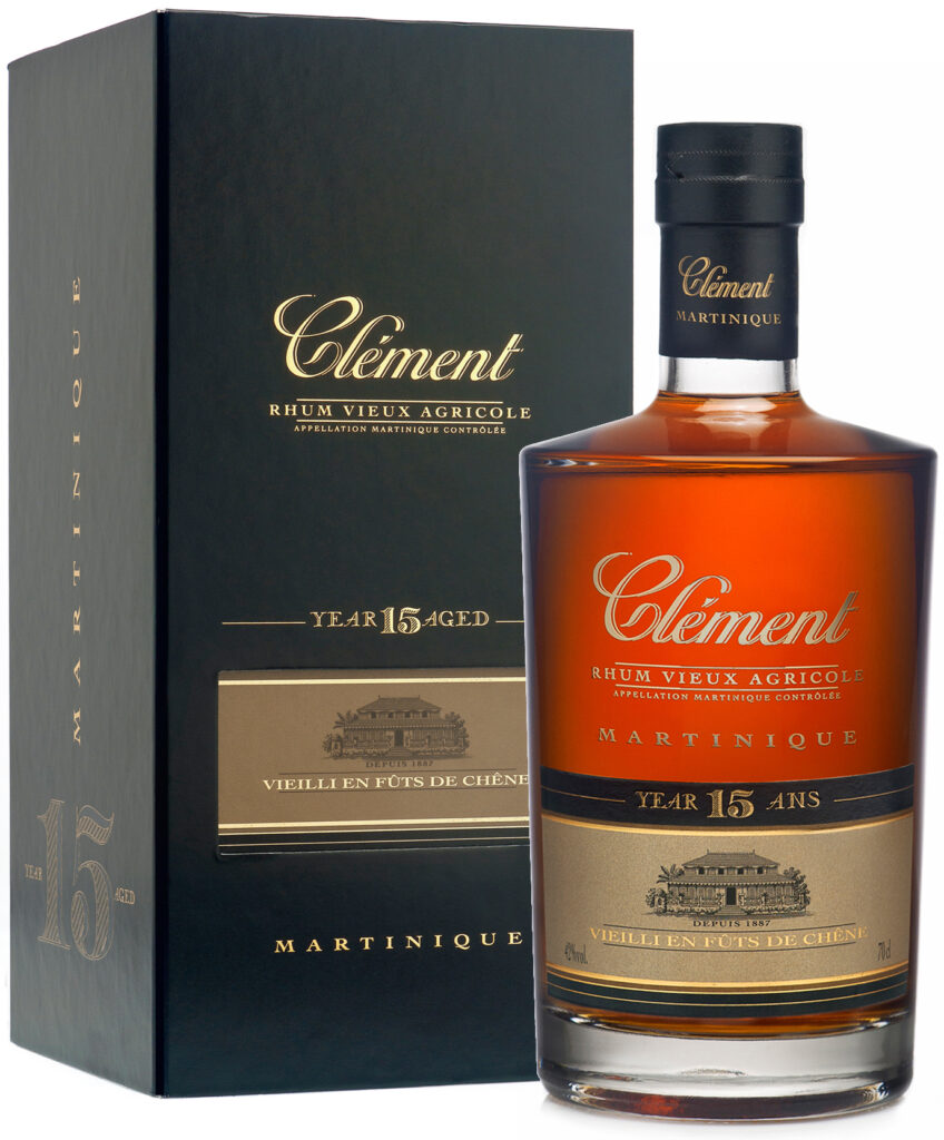 Clement Grande Reserve 15 Yr Aged Rhum bottle