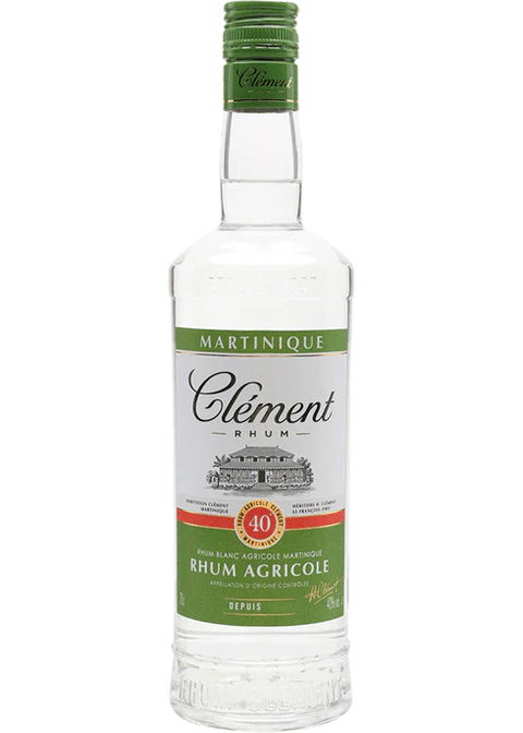 Clement Rhum Blanc Use Code 944212 bottle