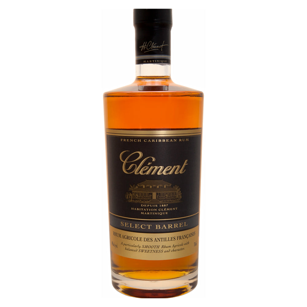 Clement Select Barrel Rum bottle