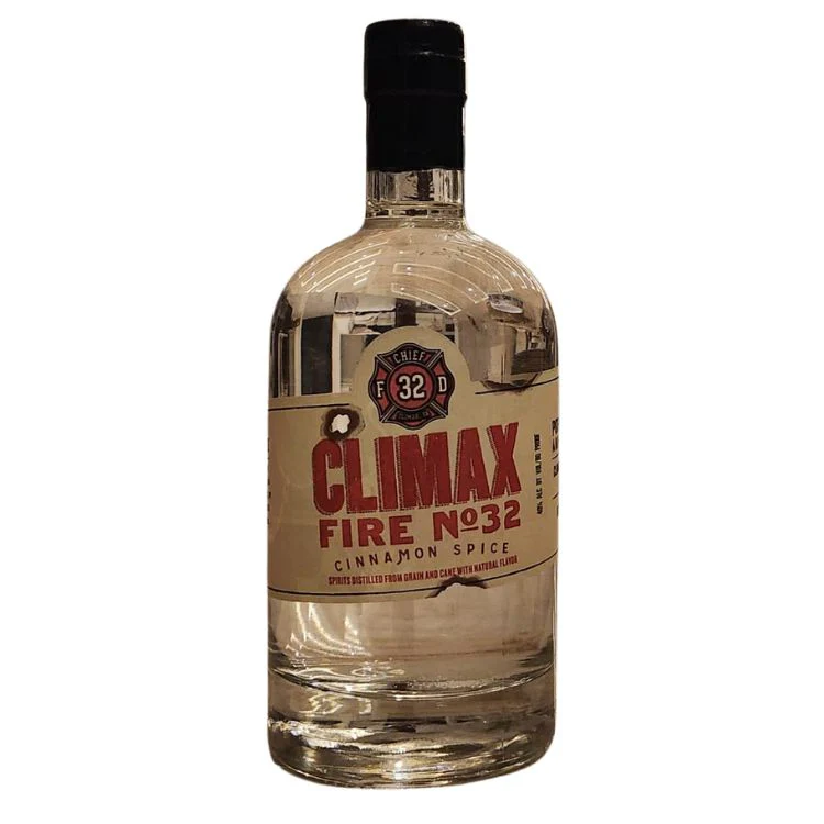 Climax Fire No. 32 Cinnamon Spice bottle