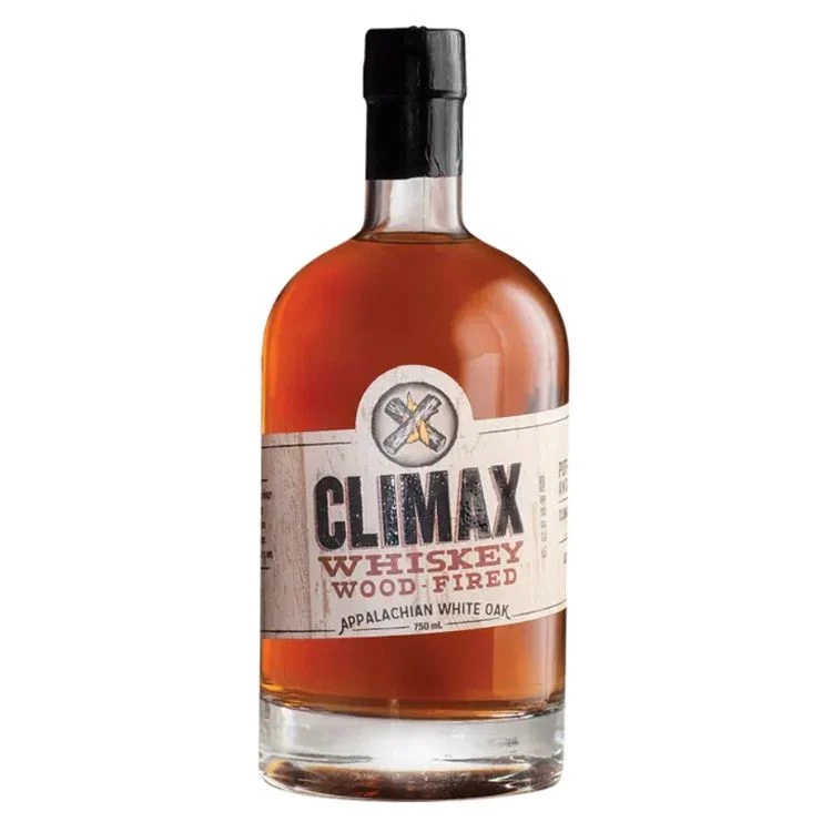 Climax Wood-Fired Whiskey bottle
