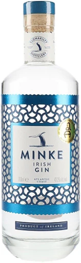 Clonakilty Minke Gin bottle