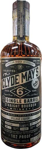 Clyde Mays Single Barrel 5Yr Straight Bourbon Buy The Barrel bottle