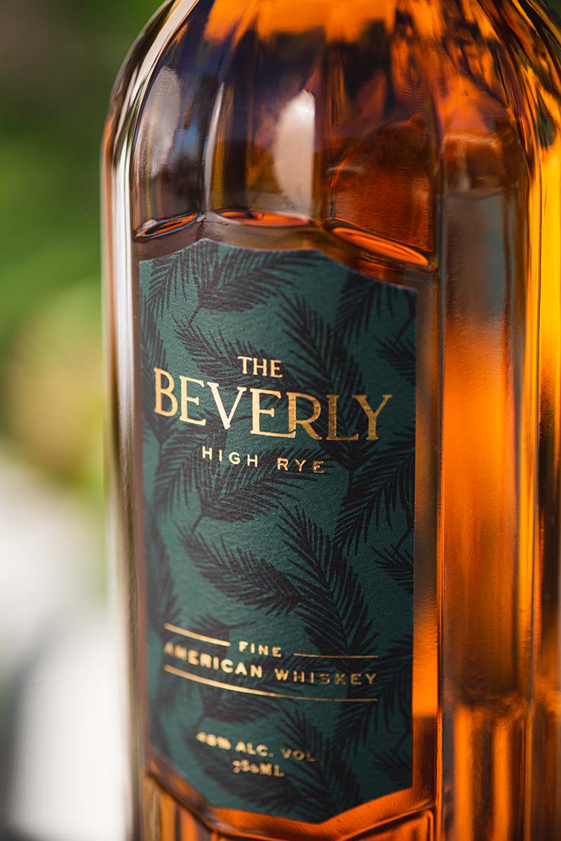 Cm Beverly High Rye bottle
