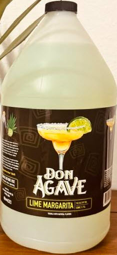 Cm Don Agave Lime Margarita bottle