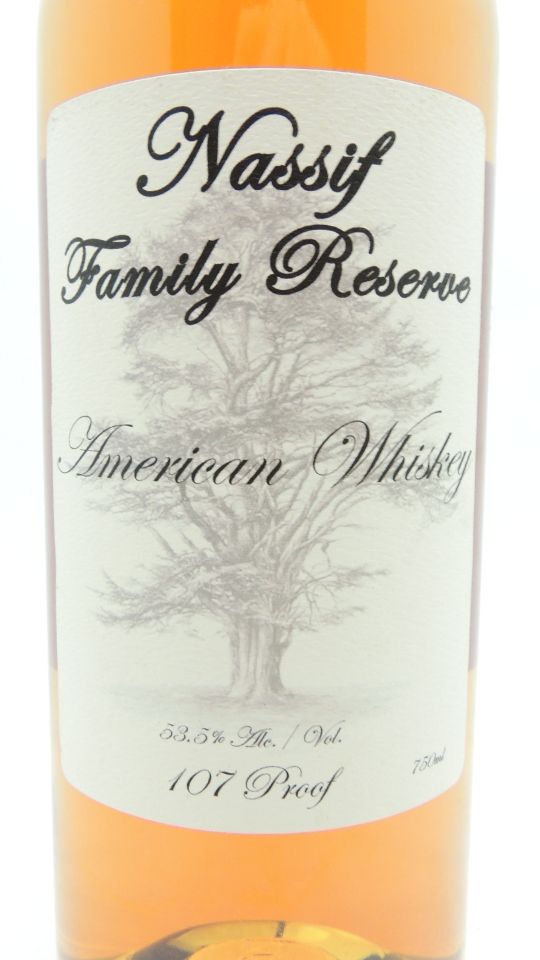 Cm Nassif Family Reserve Buy The Barrel bottle