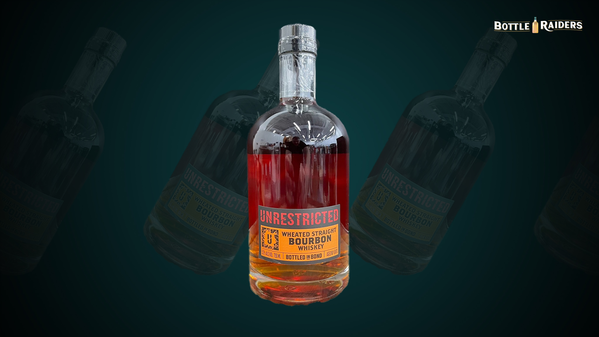 Cm Unrestricted Wheated Straight Bourbon Whiskey Bottled In bottle