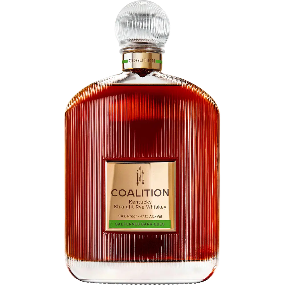 Coalition Kentucky Straight Rye In Sauternes Barriques Disco bottle