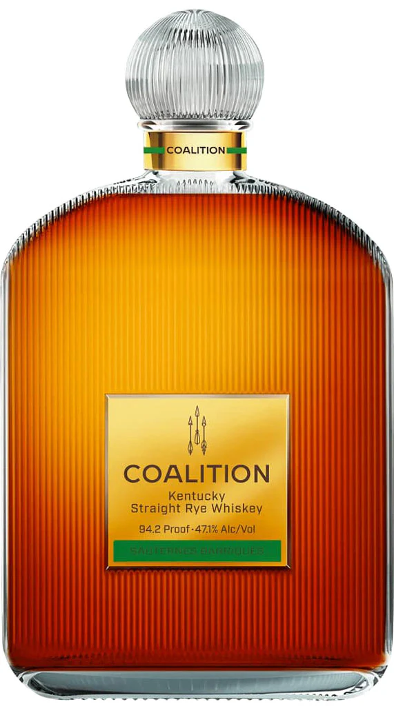 Coalition Kentucky Straight Rye In Sauternes Barriques bottle