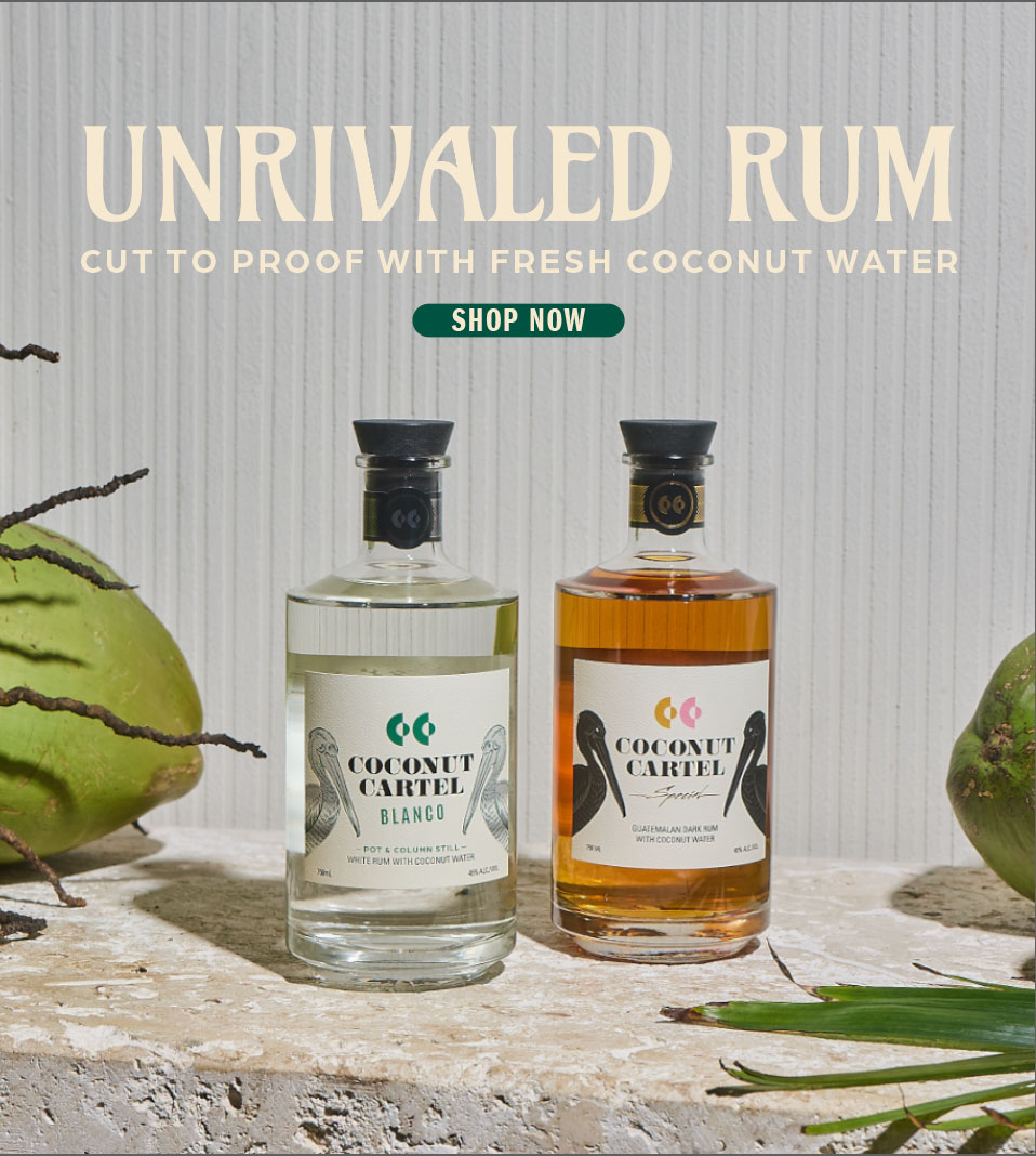 Coconut Cartel Anejo bottle