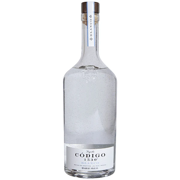 Codigo 1530 Tequila Blanco bottle