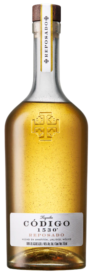 Codigo 1530 Tequila Reposado bottle