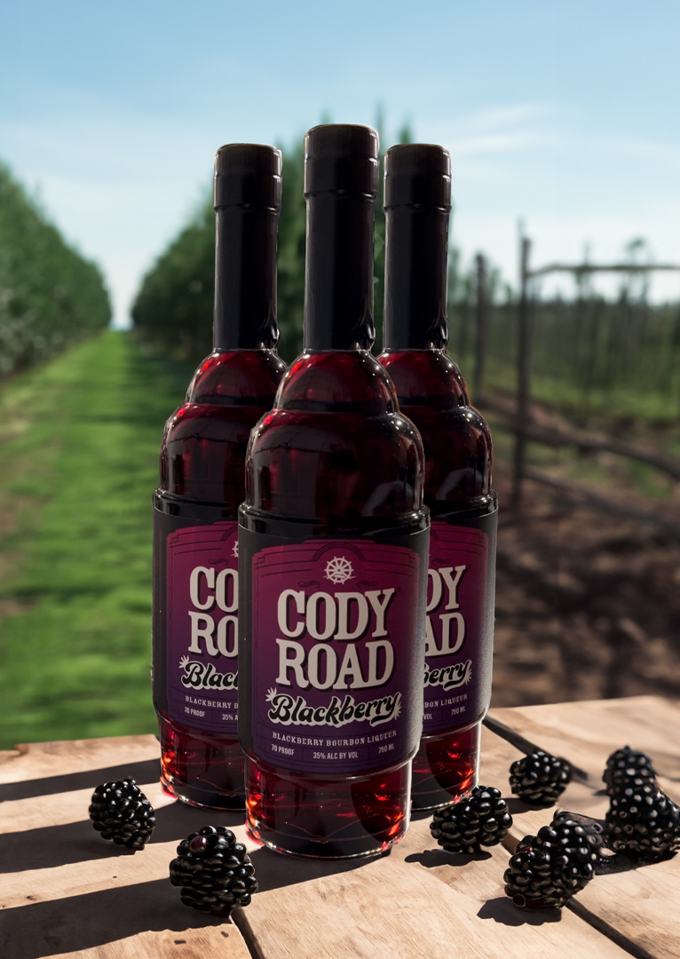 Cody Road Blackberry Buy The Barrel bottle