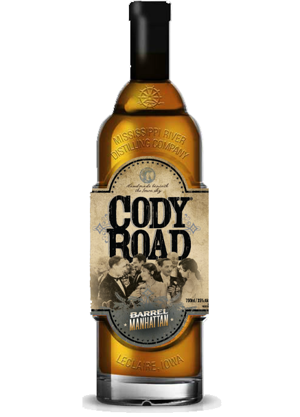Cody Road Manhattan bottle