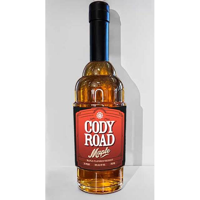 Cody Road Maple bottle