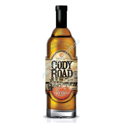 Cody Road Single Barrel Bourbon Pick bottle