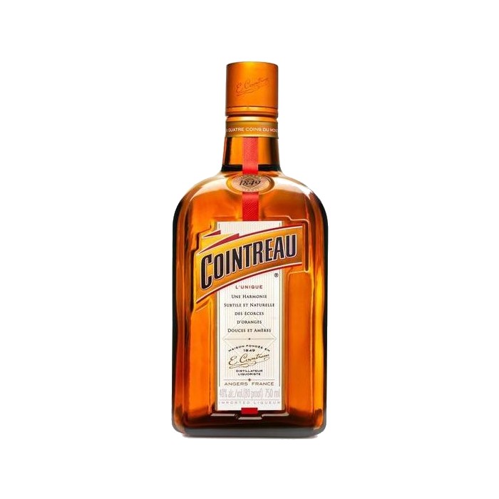 Cointreau Liqueur bottle