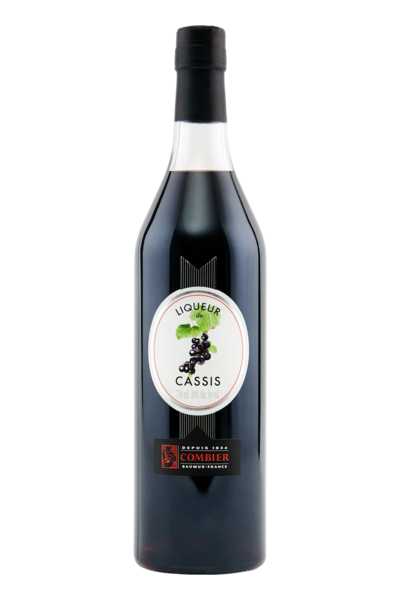 Combier Cassis Liqueur bottle