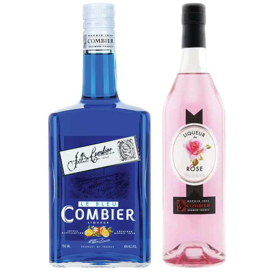 Combier Liqueur Rose bottle