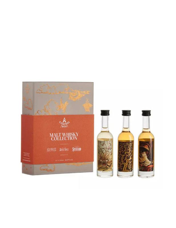Compass Box Malt Collection Gift Pack Mini bottle