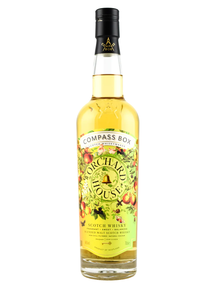 Compass Box Orchard House bottle