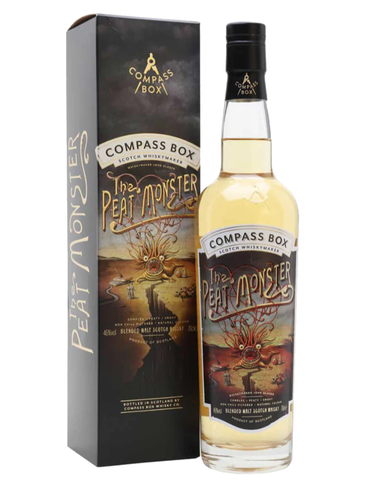 Compass Box The Peat Monster bottle