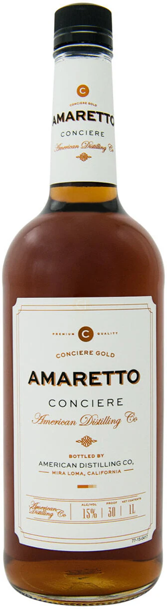 Conciere Amaretto bottle