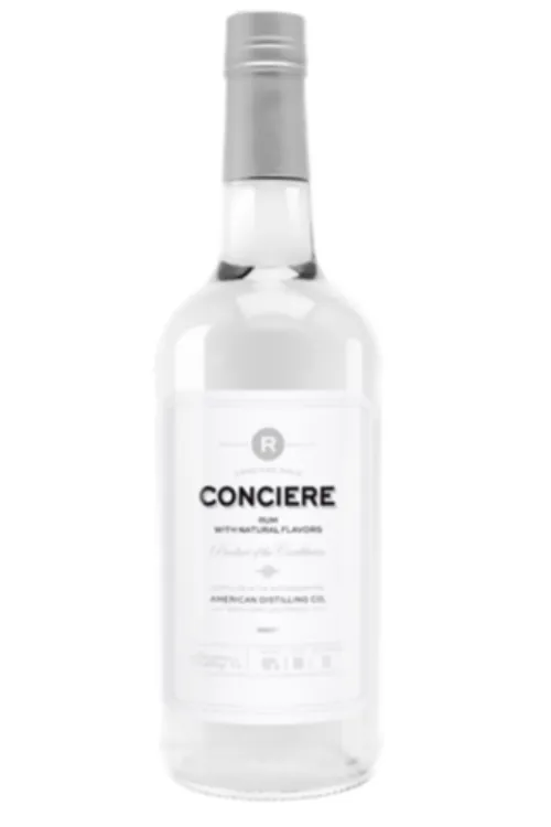 Conciere Silver Rum bottle