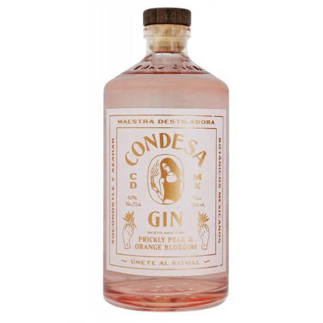 Condesa Prickly Pear And Orange Blossom Dno bottle
