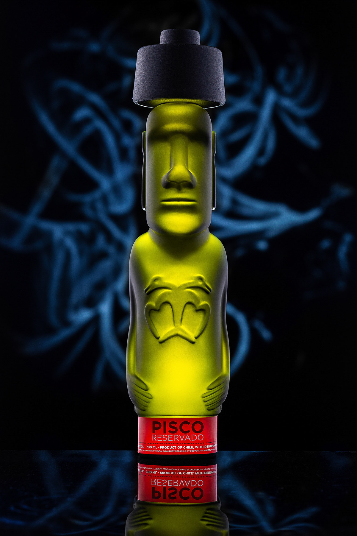 Control C Pisco Reservado bottle