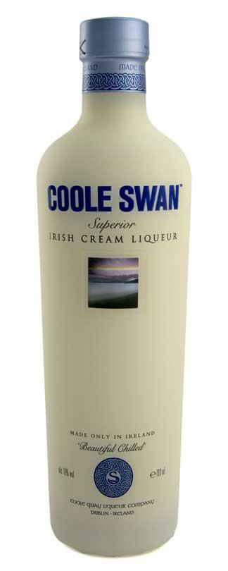 Coole Swan Irish Superior Cream Liqueur bottle