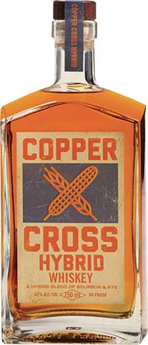 Copper Cross Hybrid Whiskey bottle