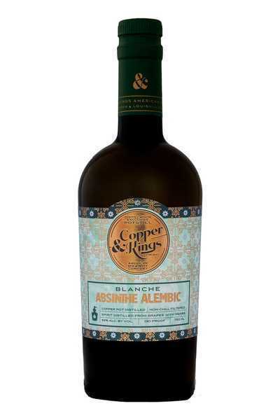 Copper & Kings Blanche Absinthe bottle