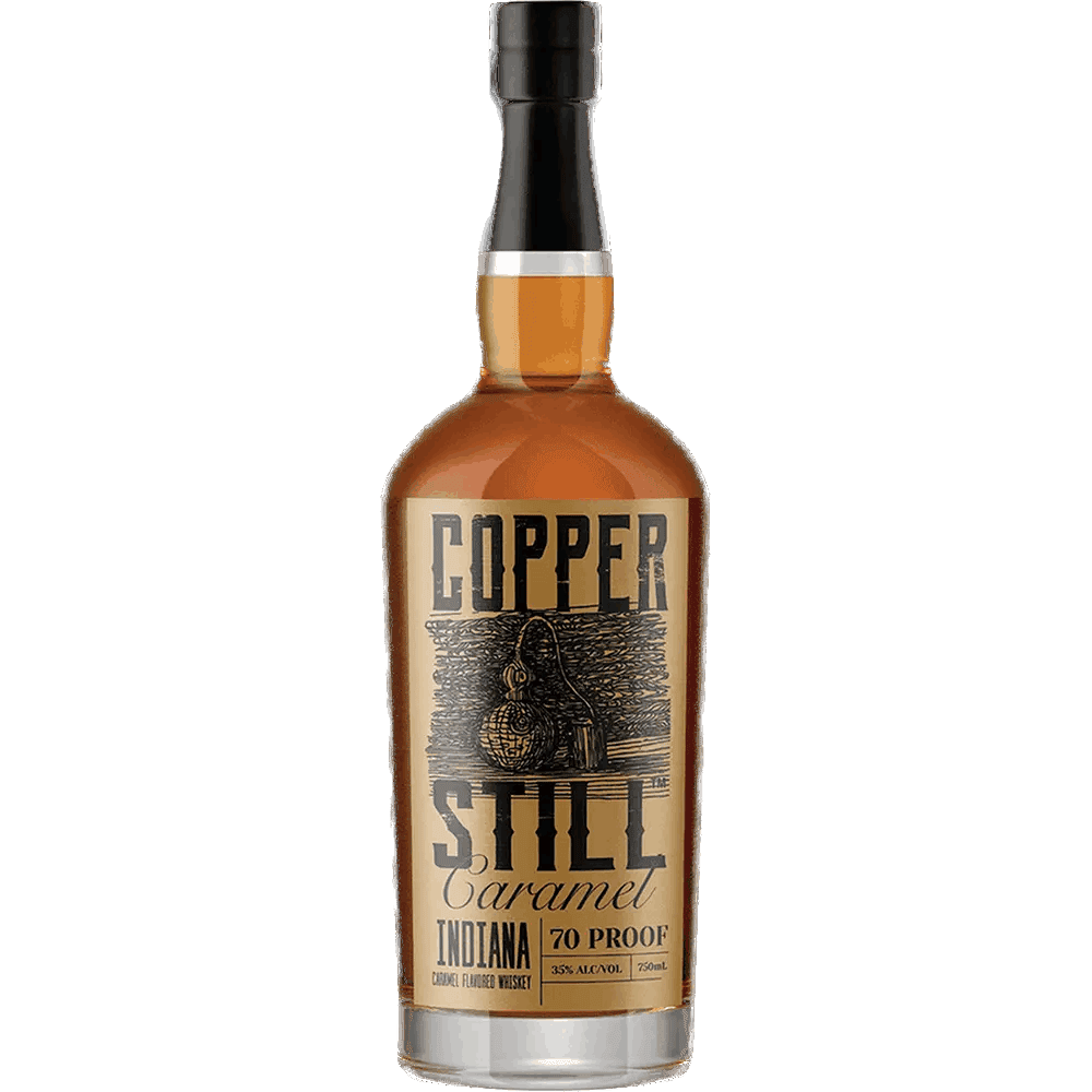 Copper Still Cherry Flavored Whisky Dno bottle