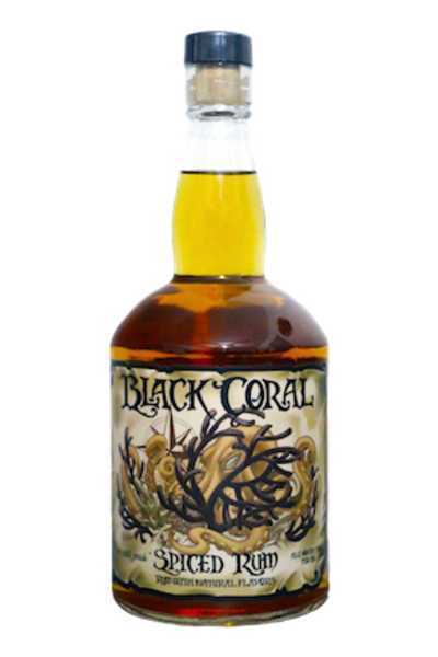 Coral Isle Spiced Rum bottle