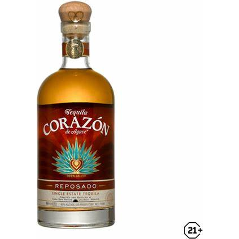 Corazon De Agave Reposado bottle
