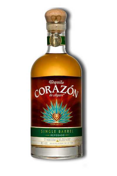 Corazon Reposado Buy The Barrel bottle