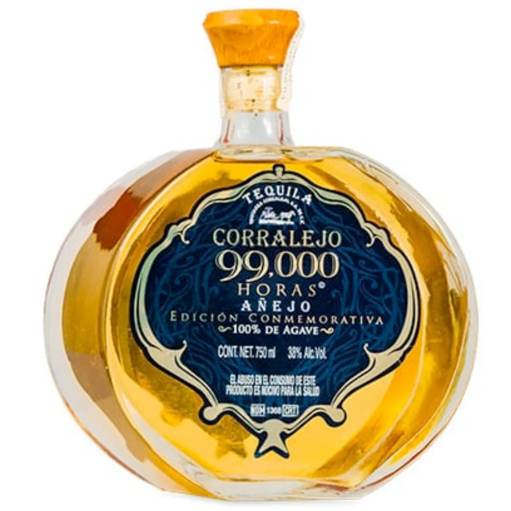 Corralejo 99,000 Horas Anejo bottle