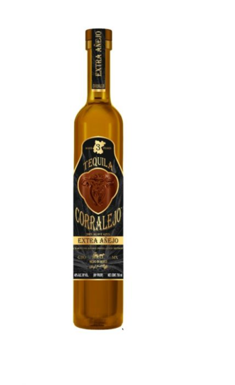 Corralejo Extra Anejo bottle