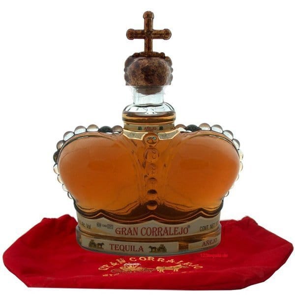 Corralejo Gran Anejo bottle