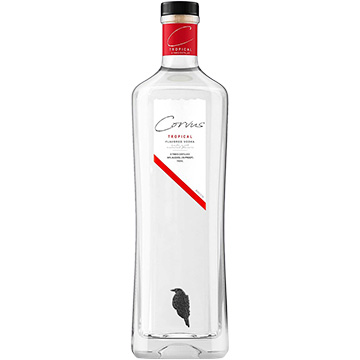 Corvus Tropical Vodka bottle
